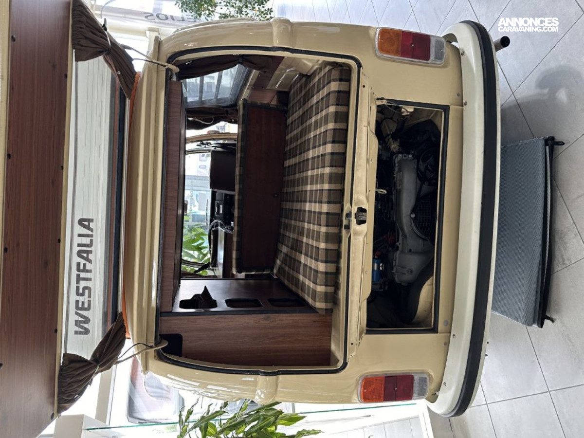 Westfalia Fourgon COMBI T2 occasion en vente à Aytre 17 Charente