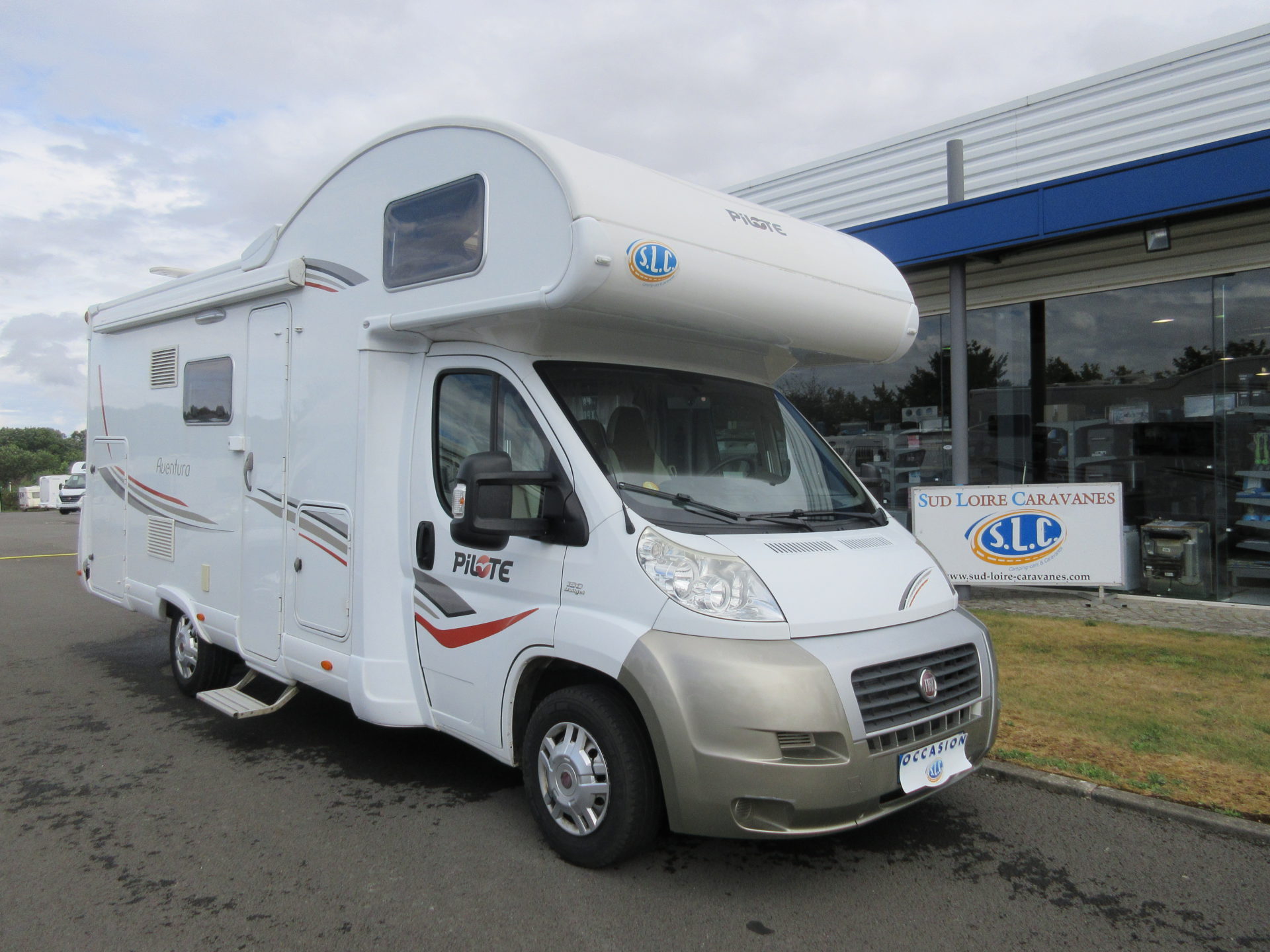 Pilote Aventura A Ag Occasion De Fiat Camping Car En Vente