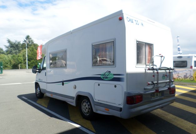 Chausson Allegro Occasion De Fiat Camping Car En Vente La