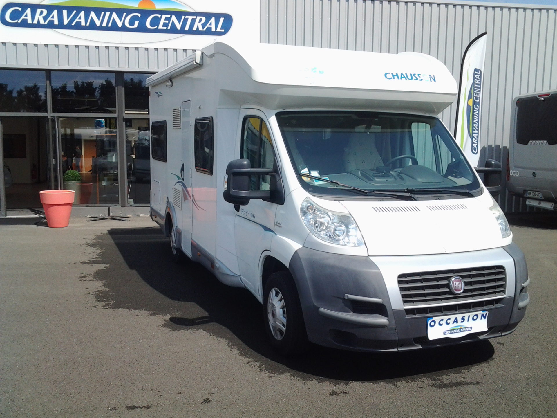 Chausson Flash 06 occasion de 2010 Fiat Camping car en vente à