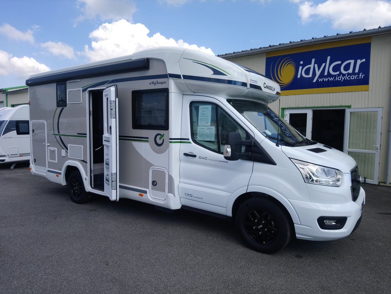 Chausson Titanium Ultimate Neuf Porteur Ford Transit Ecoblue