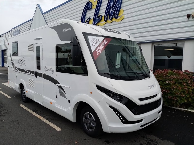 Mc Louis Yearling 61 I neuf de 2021 Fiat Camping car en vente à