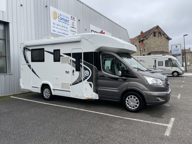 Chausson Flash Eb Occasion Annonces De Camping Car En Vente Net