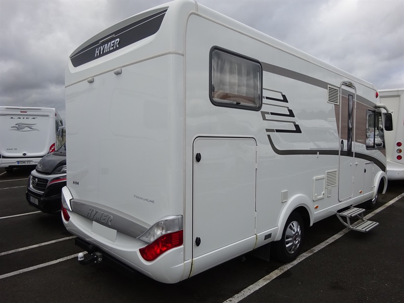 Hymer B Occasion De Fiat Camping Car En Vente Veretz