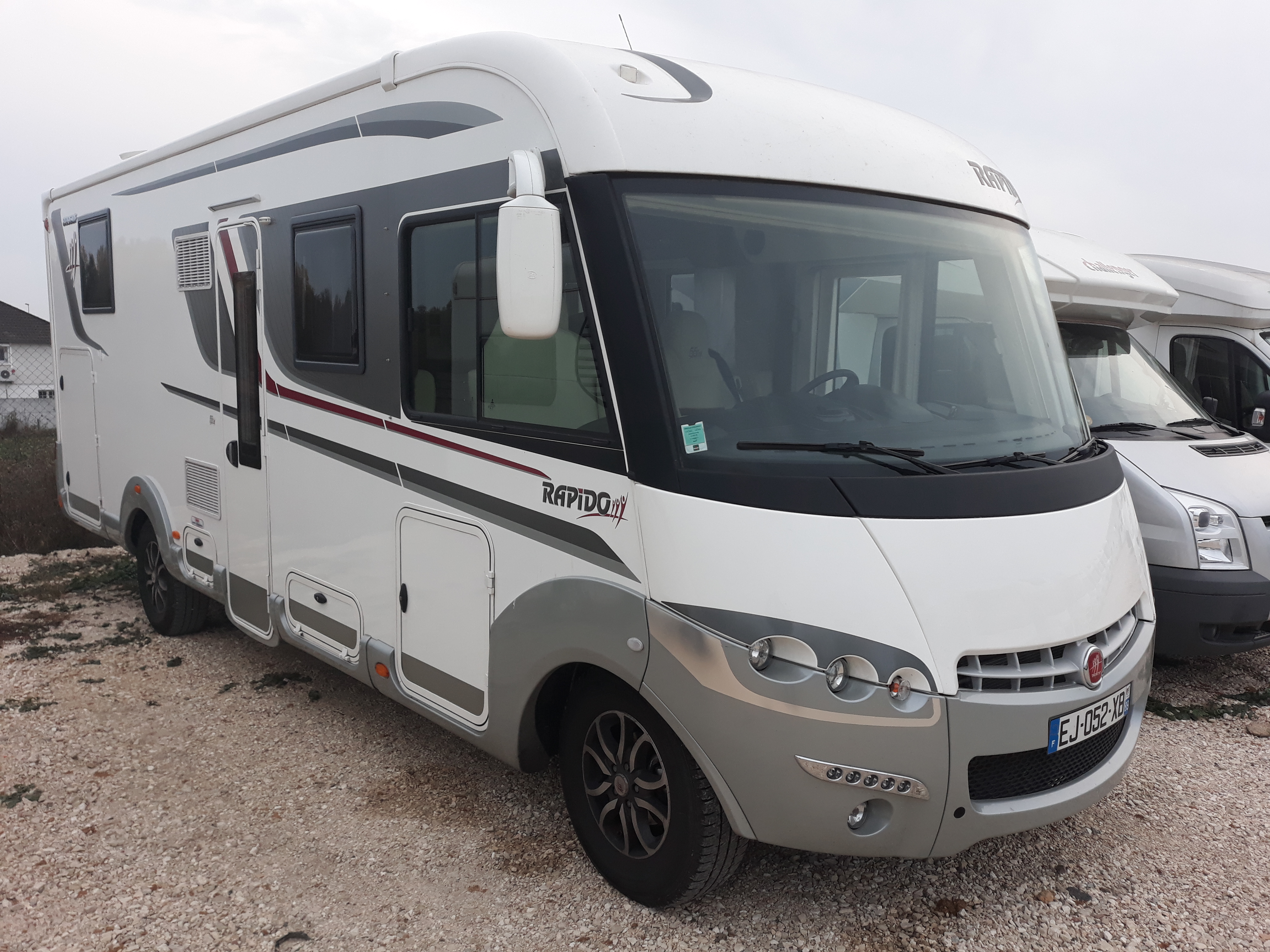 Rapido Df Ans Occasion De Fiat Camping Car En Vente