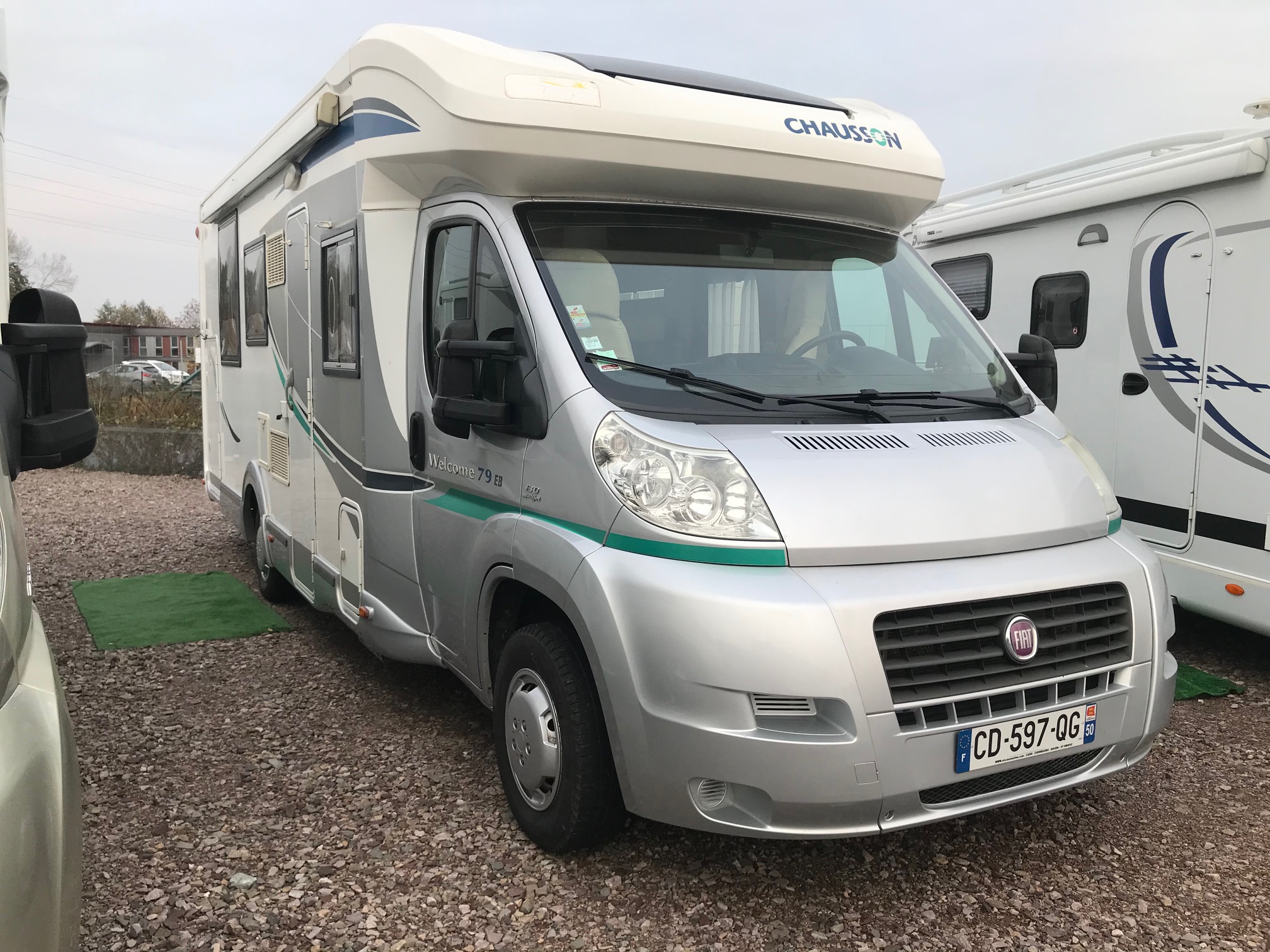 Chausson Welcome Eb Occasion De Fiat Camping Car En Vente