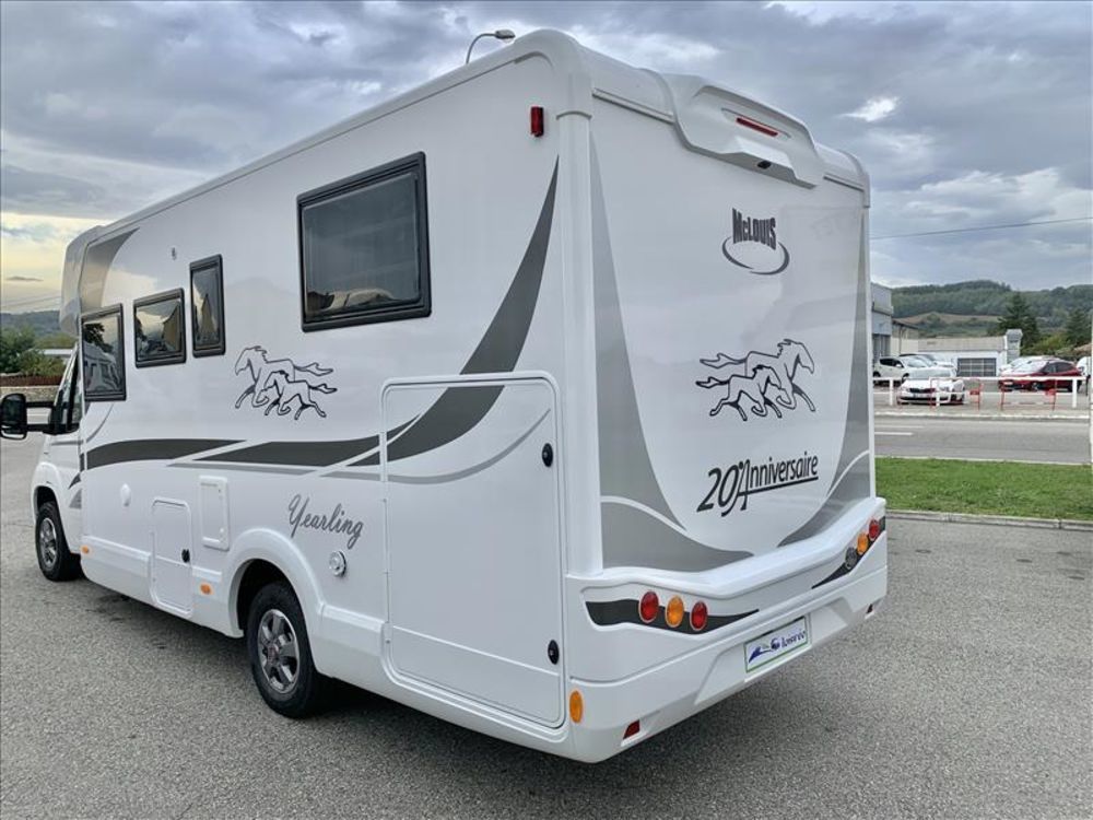 Mc Louis Yearling 61 neuf de 2021 Fiat Camping car en vente à