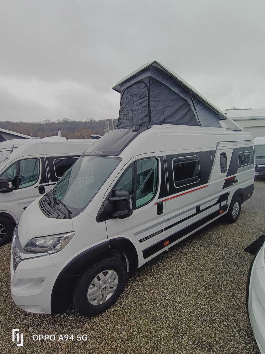 Adria Twin Sports Sgx Sport Neuf Porteur Fiat Ducato Hdi