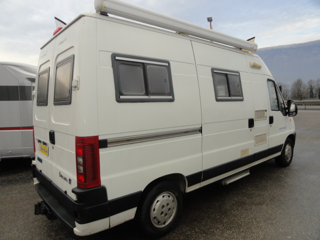 Trigano Eurocamp Occasion De Fiat Camping Car En Vente