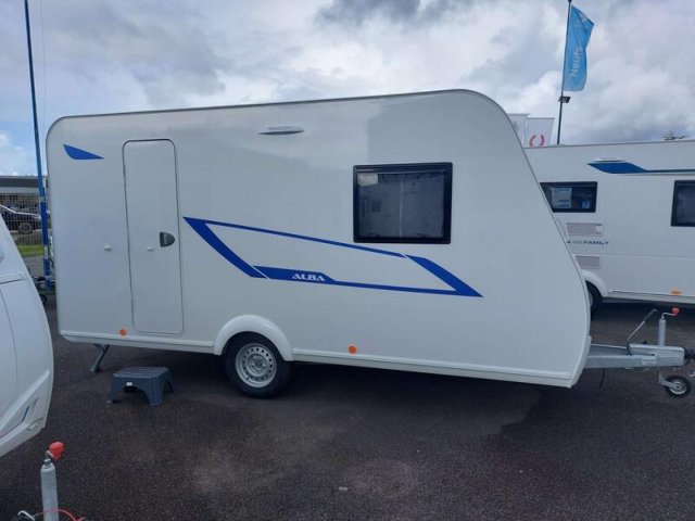 Caravelair Alba Neuf Caravane Vendre En Loire Atlantique