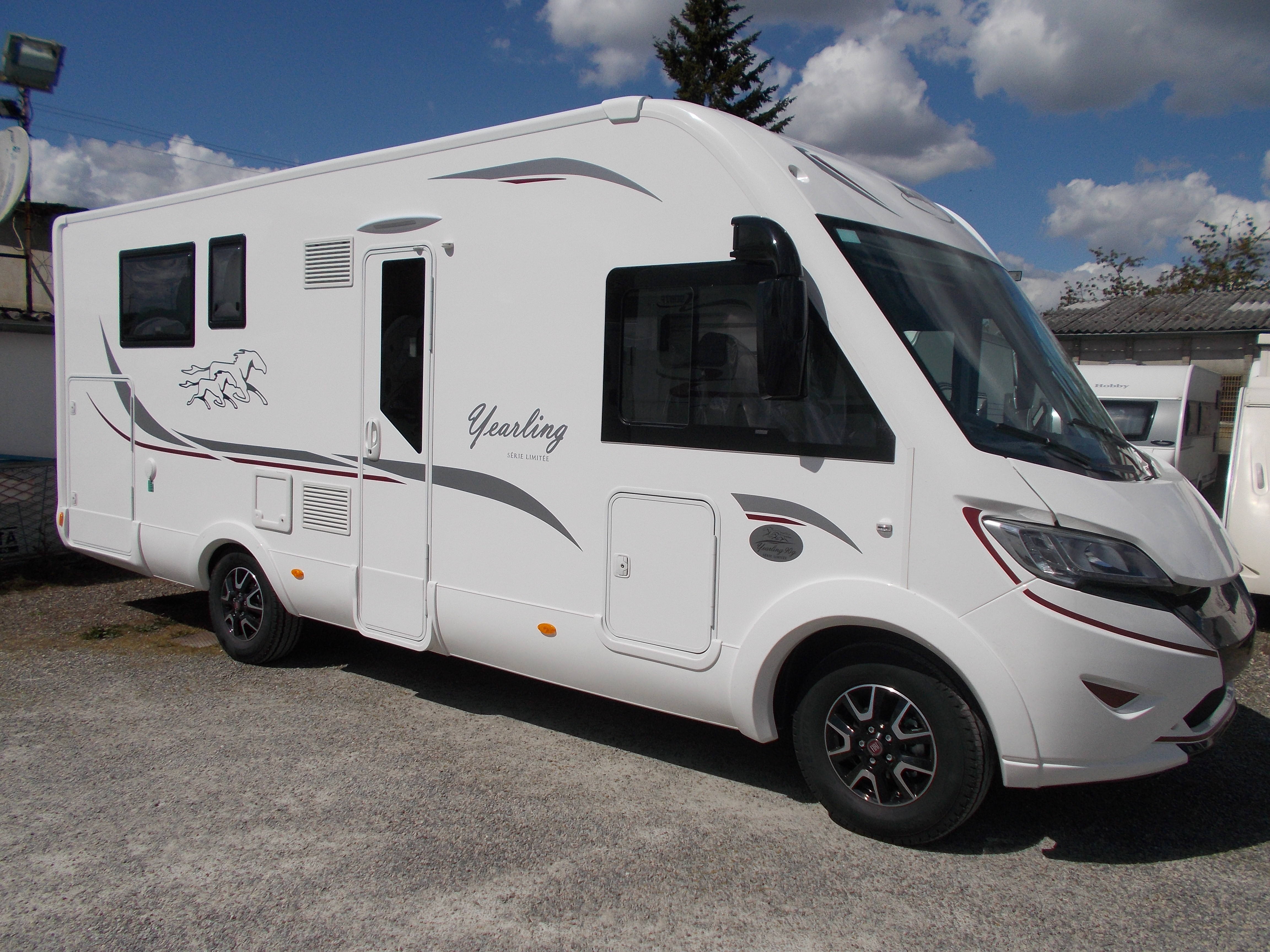 Mc Louis Yearling G Neuf De Fiat Camping Car En Vente La