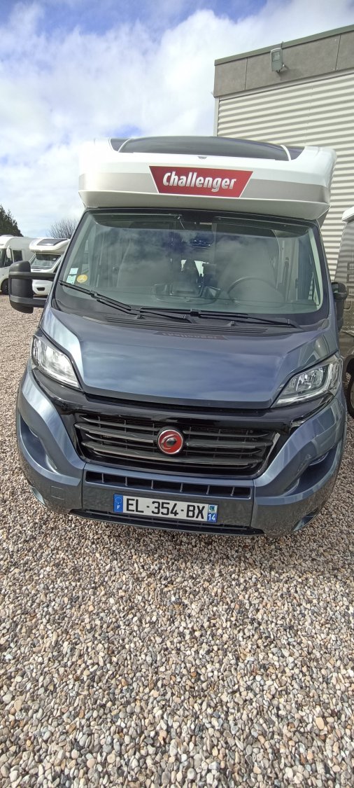 Challenger Mageo 170 Occasion Porteur Fiat Ducato Multijet II 2 3