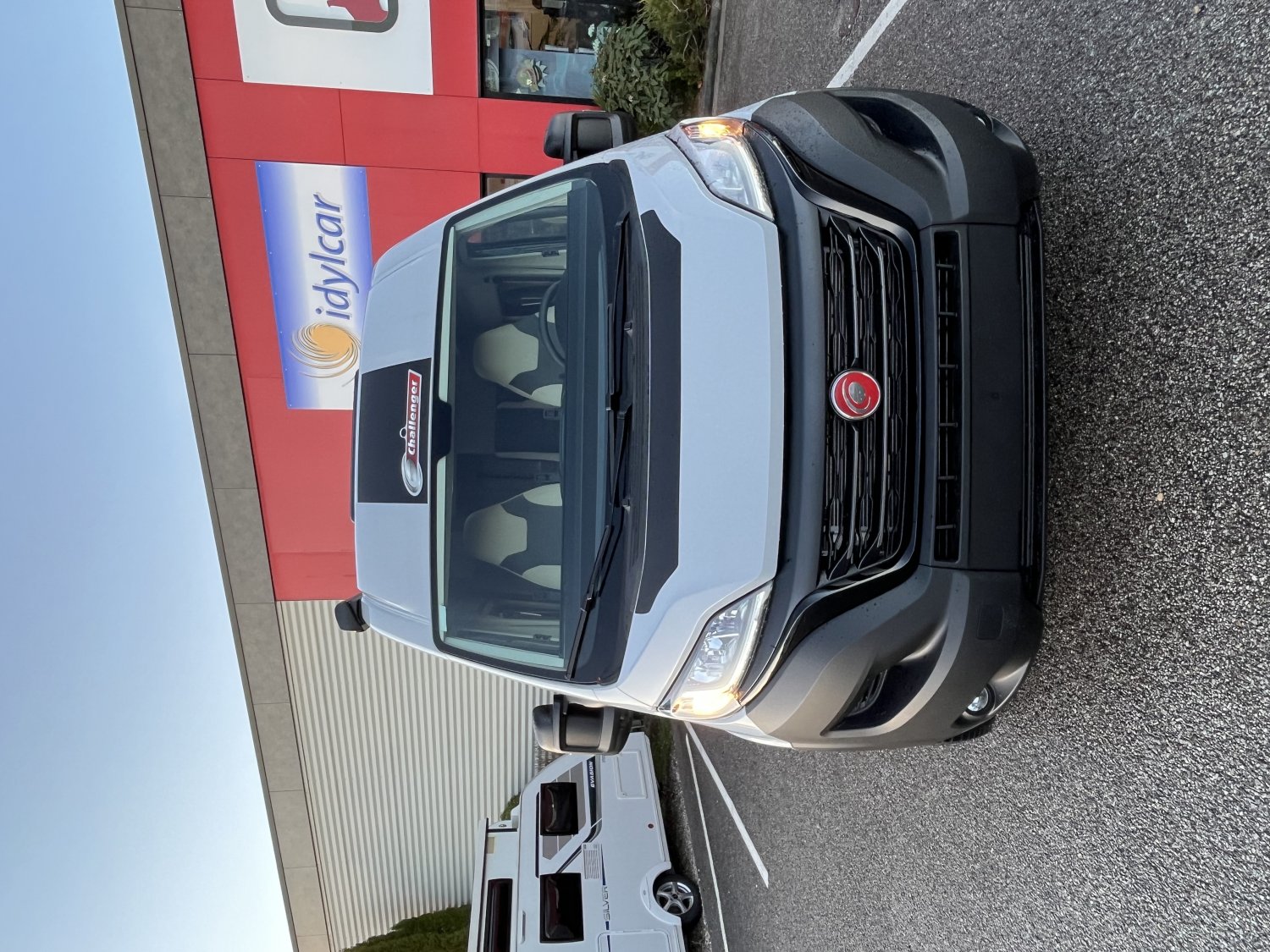 Challenger V Road Edition Vip Neuf Porteur Fiat Ducato Multijet Ii