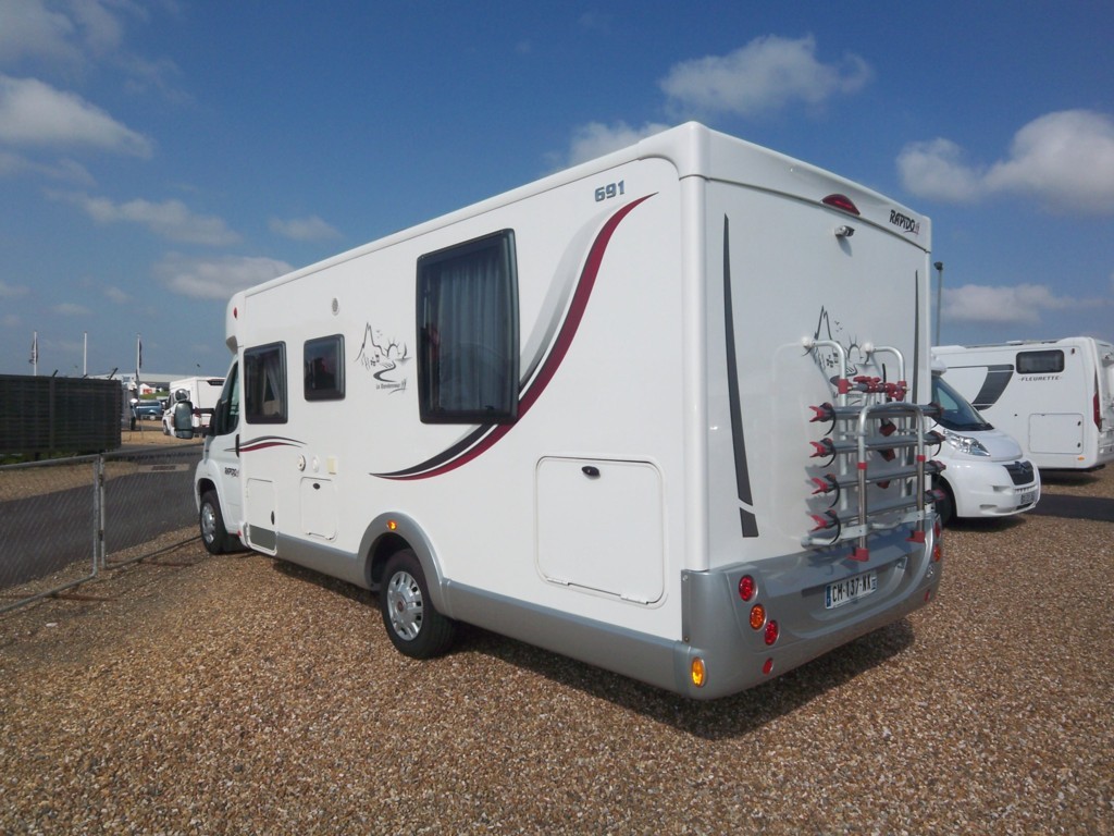 Rapido F Occasion De Fiat Camping Car En Vente Parcay