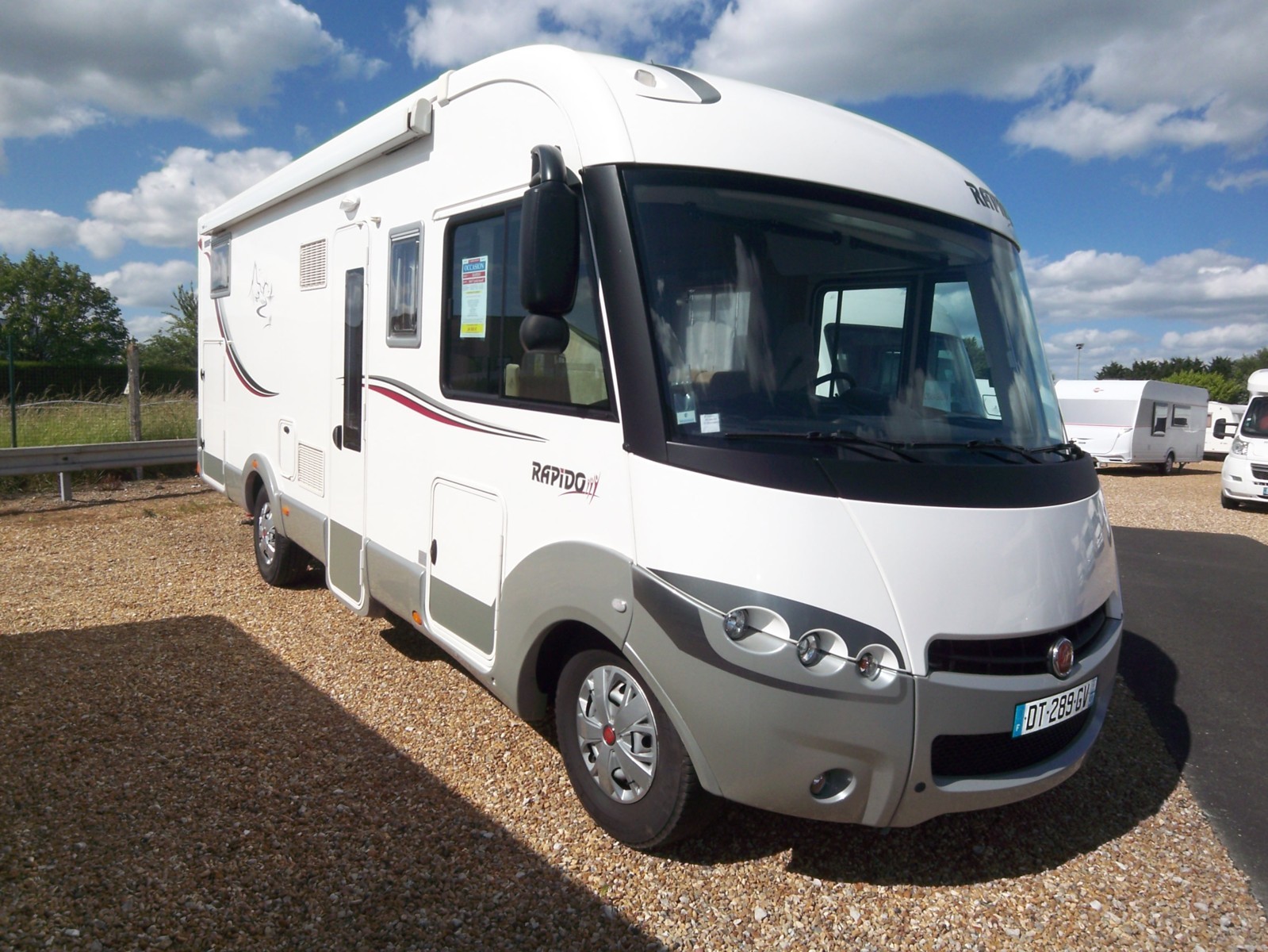 Rapido 866 F Poids Lourd Occasion De 2015 Fiat Camping Car En Vente