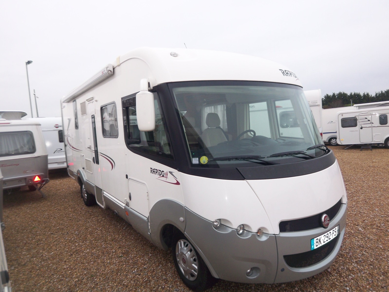 Rapido Df Occasion De Fiat Camping Car En Vente Parcay