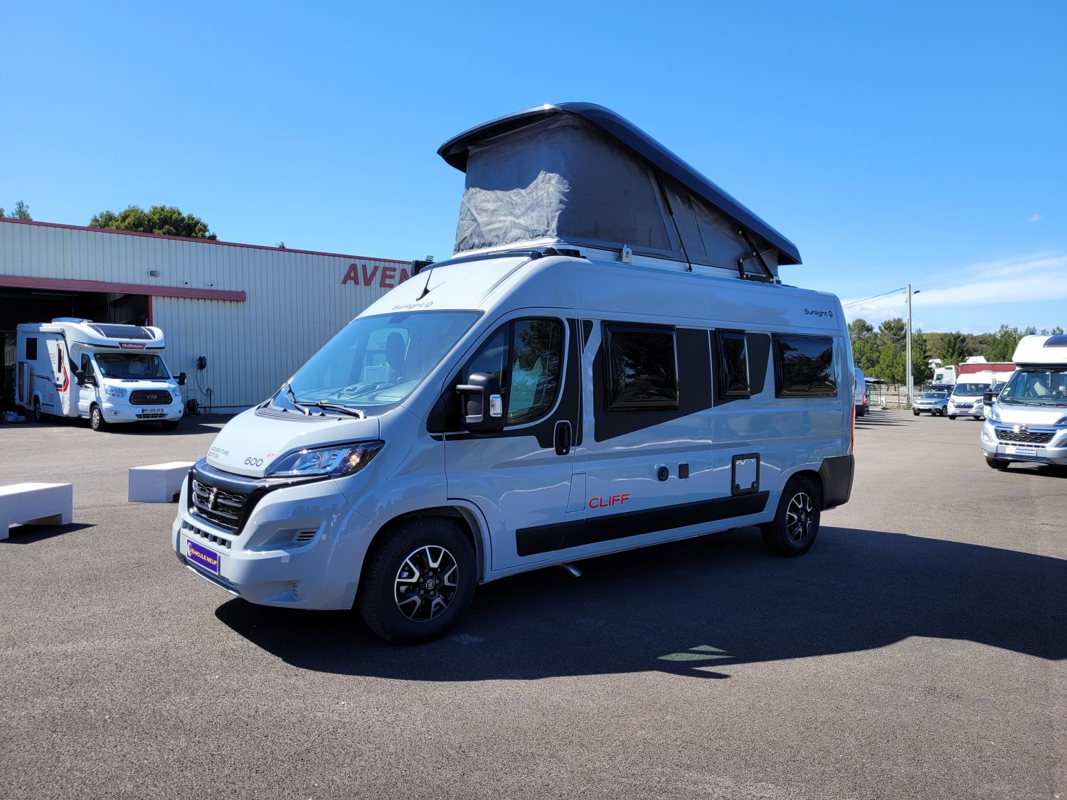 Sunlight Cliff 600 RT Adventure Edition Neuf Porteur Fiat Ducato