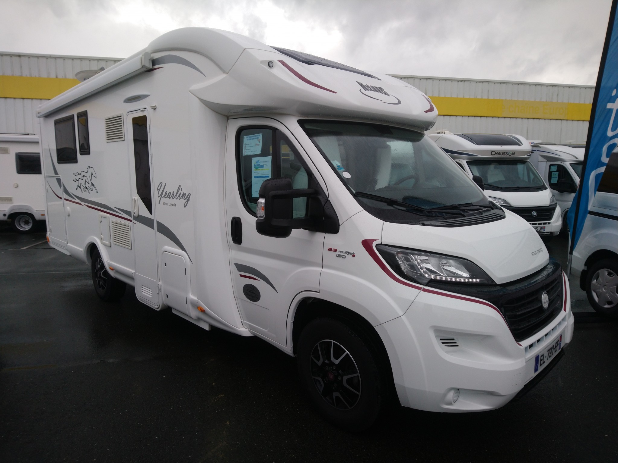 Mc Louis Yearling 89 G occasion de 2017 Fiat Camping car en vente à