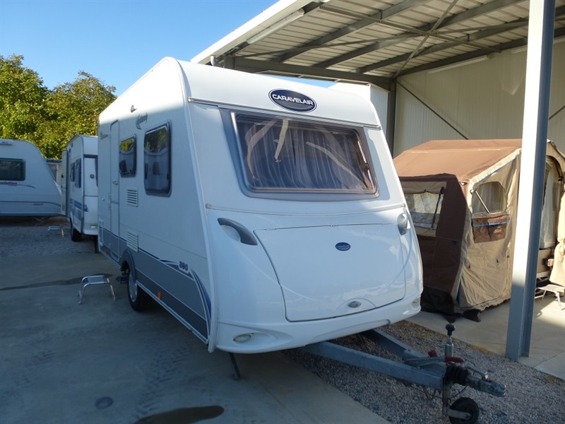 Caravelair Ambiance Occasion De Caravane En Vente Saint