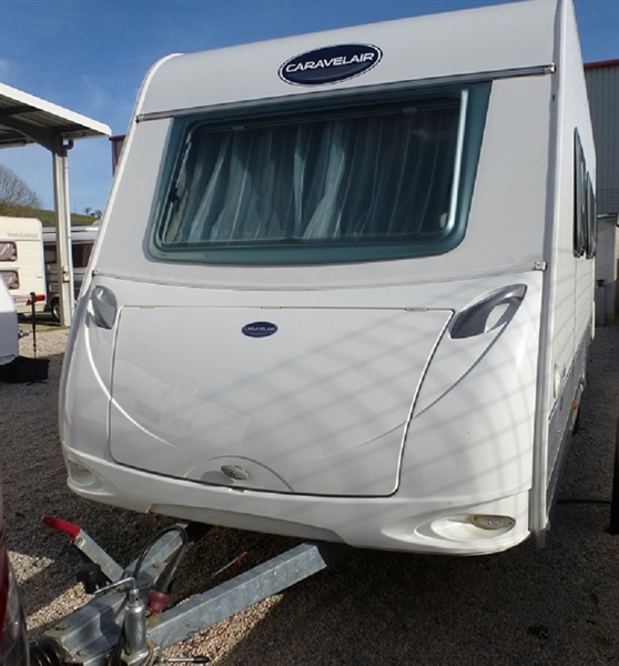 Caravelair Ambiance Style Occasion De Caravane En Vente