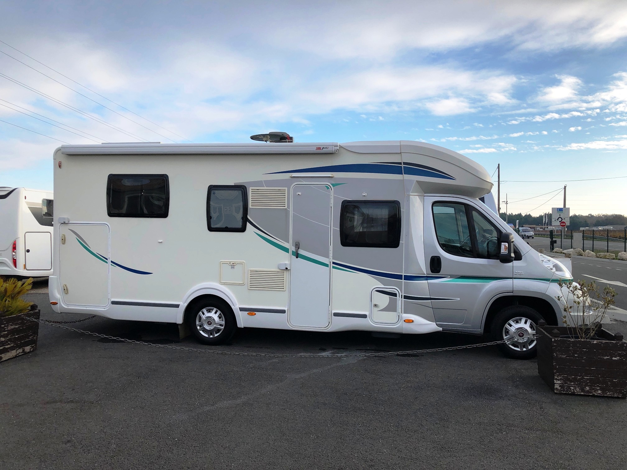 Chausson Flash Eb Occasion De Fiat Camping Car En Vente