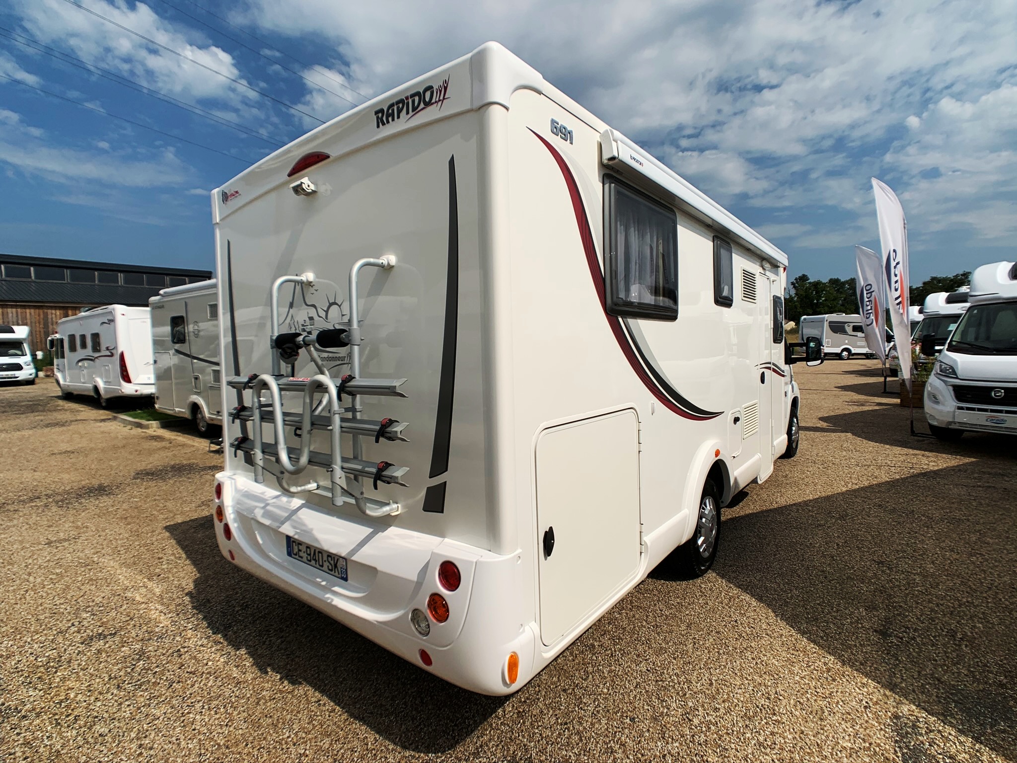 Rapido Ff Occasion De Fiat Camping Car En Vente Saint