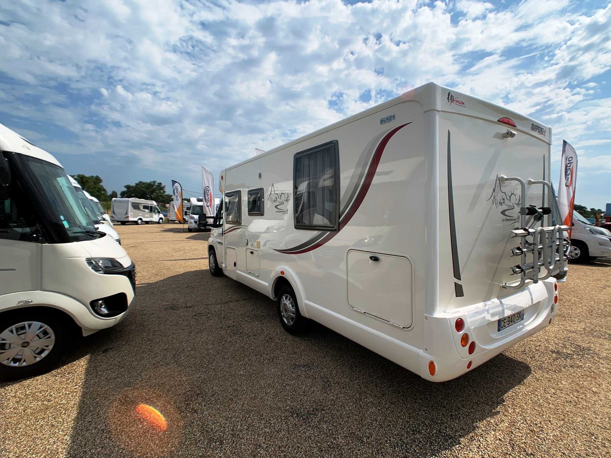 Rapido 691 Ff occasion de 2012 Fiat Camping car en vente à Saint