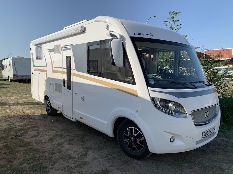 Eura Mobil Integra Line 695 Qb Occasion De 2016 Fiat Camping Car En