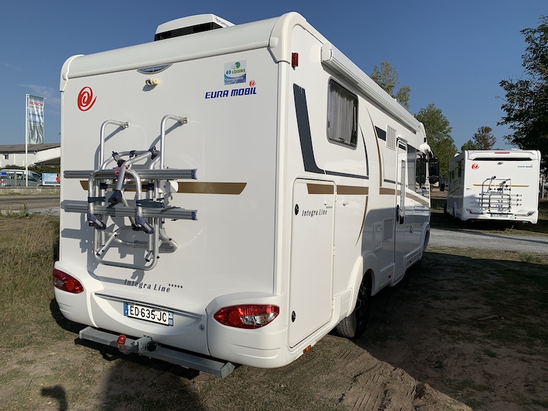 Eura Mobil Integra Line 695 Qb Occasion De 2016 Fiat Camping Car En