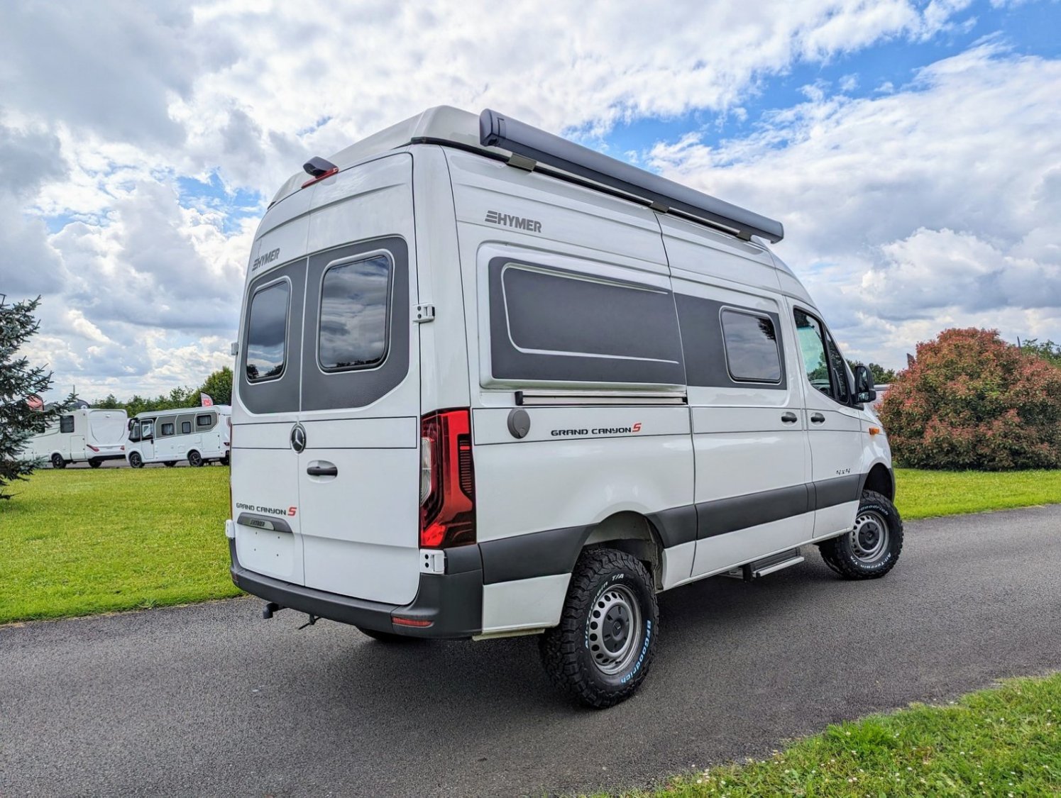 Hymer Camper Vans Hymercar Grand Canyon S 4x4 114990 Camping Car