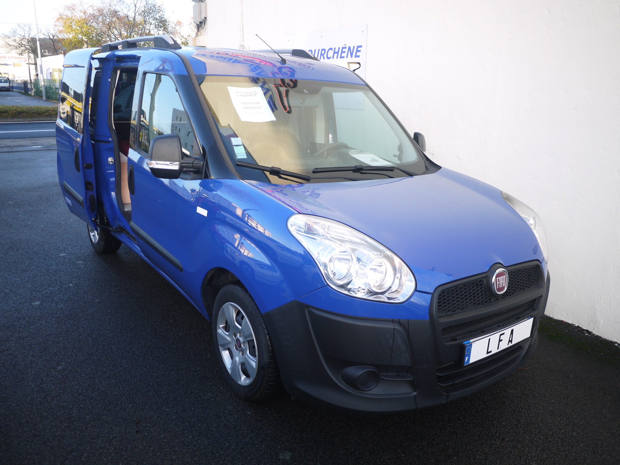 Fiat Doblo Cargo occasion de 2014 Fiat Camping car en vente à