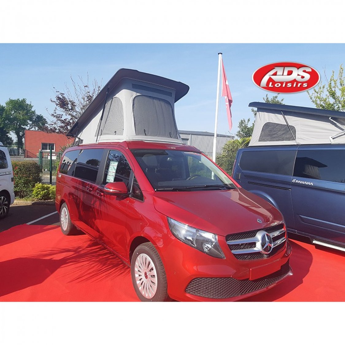 Possl Vanstar Classe V Neuf Porteur Mercedes CLASSE V 250 D 190CV BVA