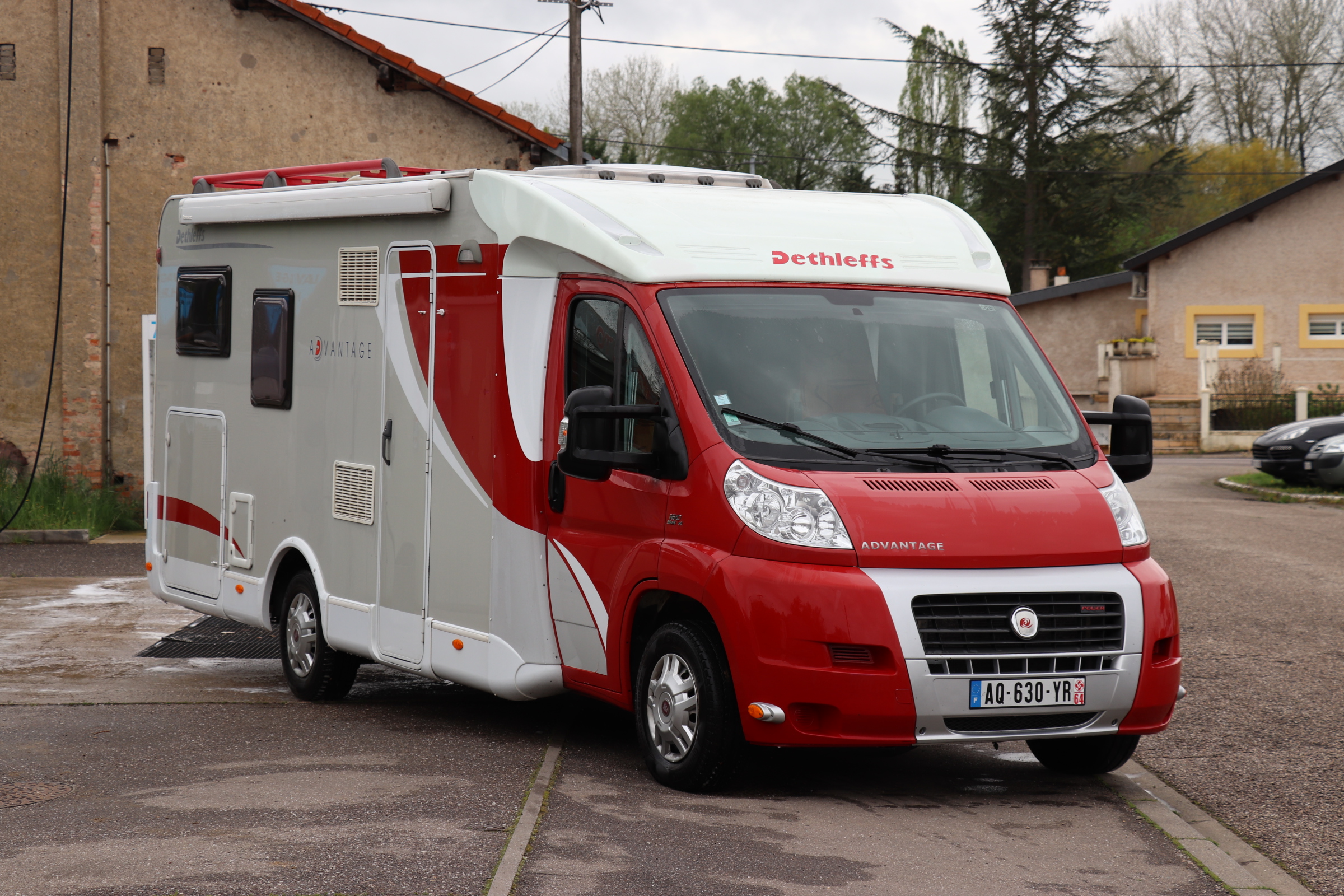 Dethleffs Advantage T 6571 Occasion De 2007 Fiat Camping Car En