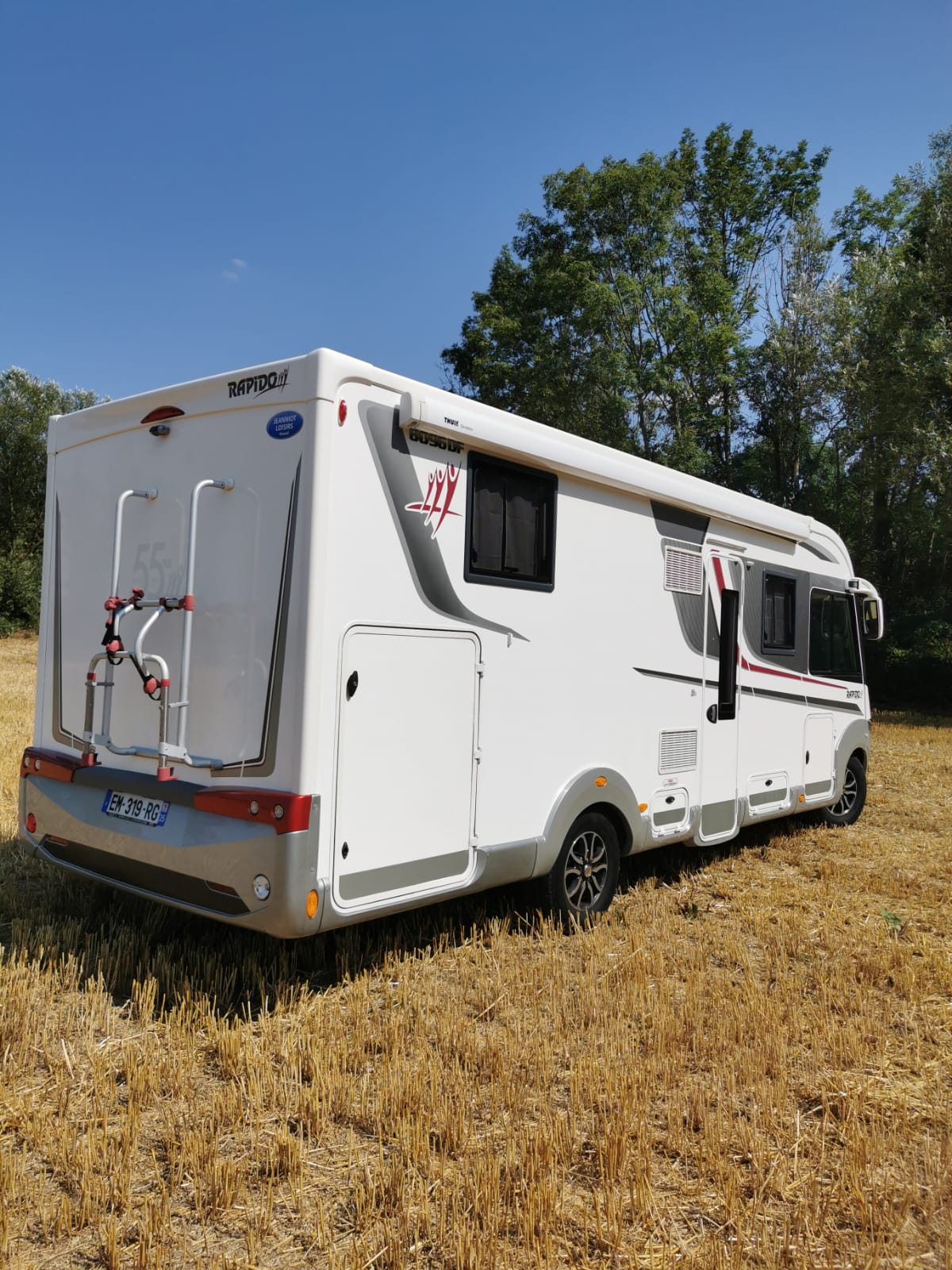 Rapido 8096 Df occasion de 2017 Fiat Camping car en vente à Metz