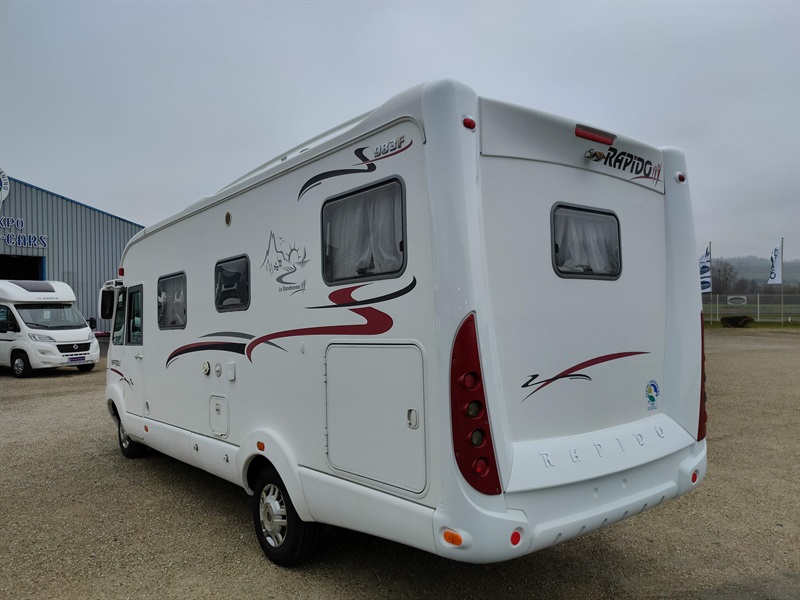 Rapido F Occasion De Fiat Camping Car En Vente Dom Le