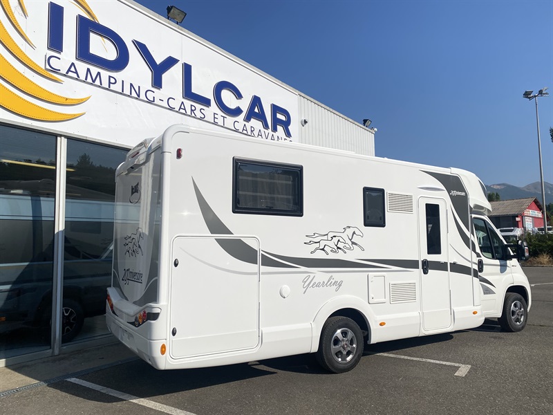 Mc Louis Yearling Neuf De Fiat Camping Car En Vente Gap