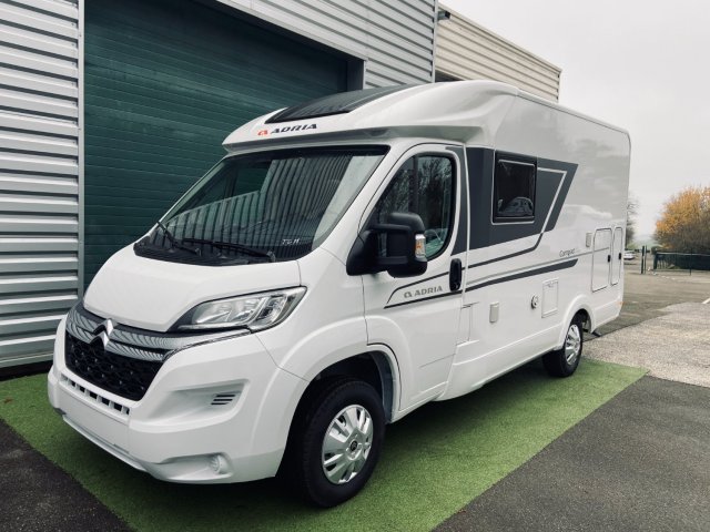 Adria Compact Sp Plus Cotations Et Annonces L Officiel Du Camping Car