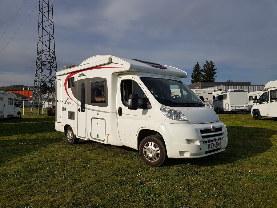 Burstner Ixeo Time It Occasion De Fiat Camping Car En