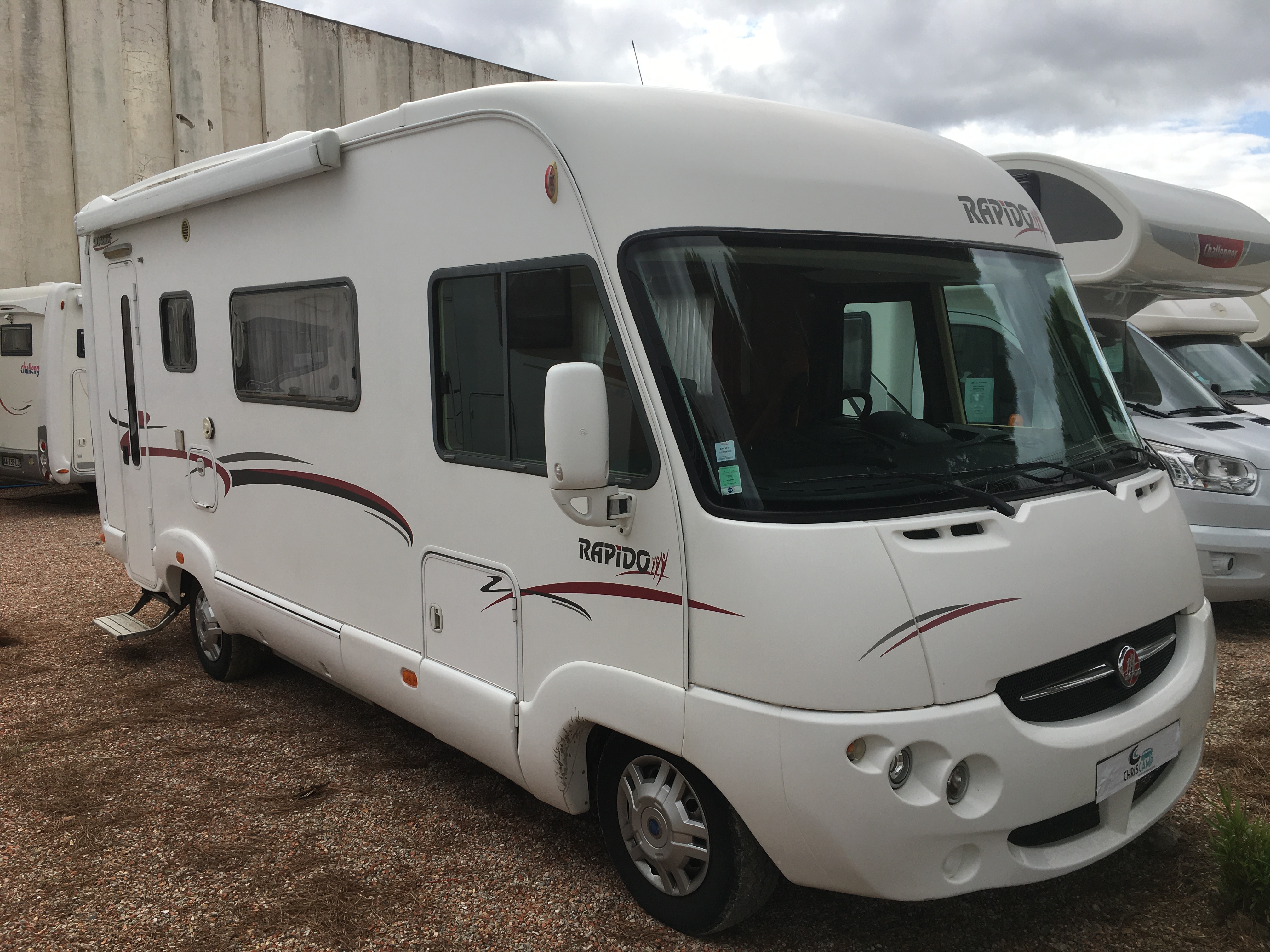 Rapido 9048 Df occasion de 2008 Fiat Camping car en vente à