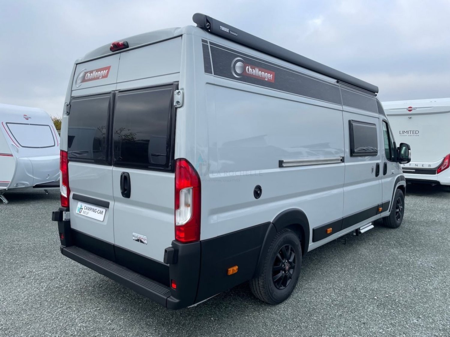 Challenger V Road Edition Vip Neuf Porteur Fiat Ducato L