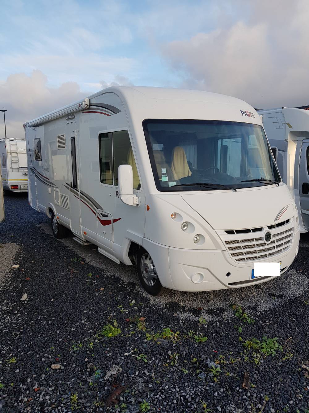 Pilote Aventura G 740 occasion Fiat Camping car en vente à Meteren