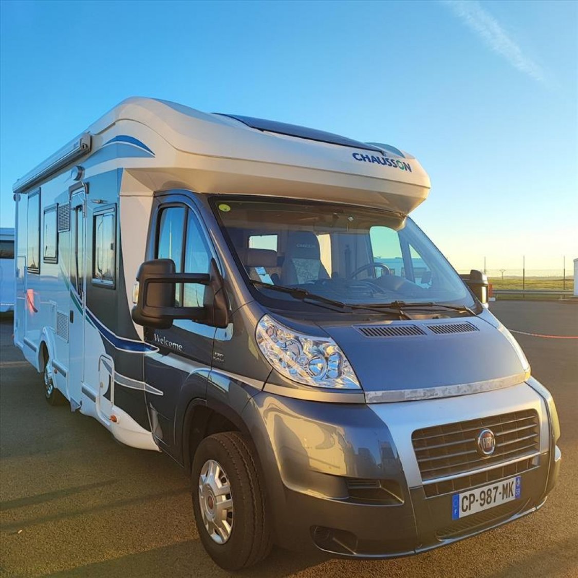 Chausson Welcome 79 Eb occasion de 2013 Fiat Camping car en vente à