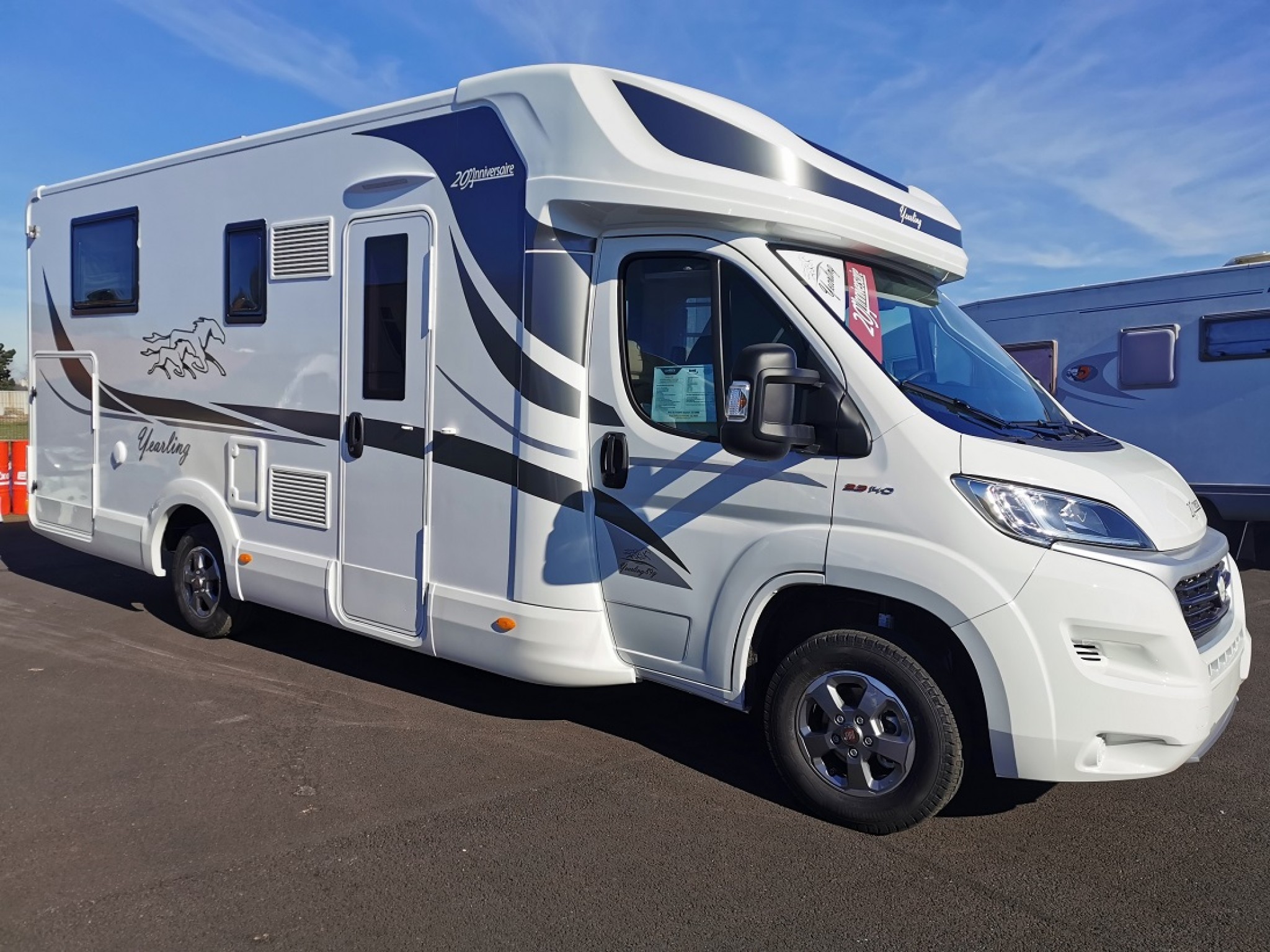 Mc Louis Yearling 89 neuf de 2020 Fiat Camping car en vente à