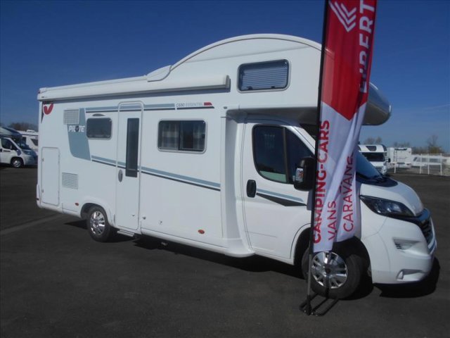 Cote Argus Pilote C S Essentiel L Officiel Du Camping Car