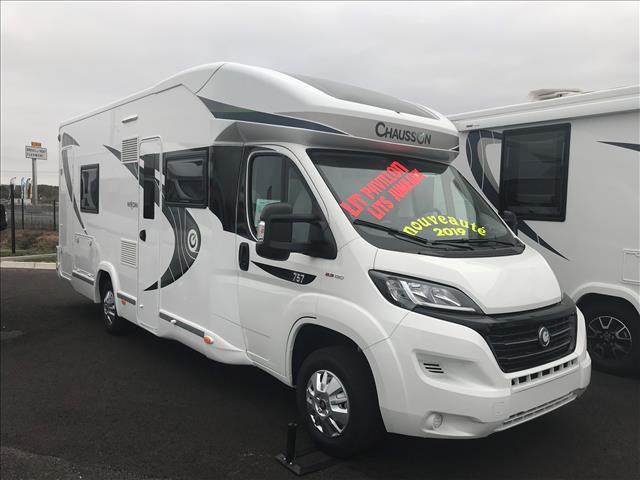 Chausson Welcome Neuf De Fiat Camping Car En Vente