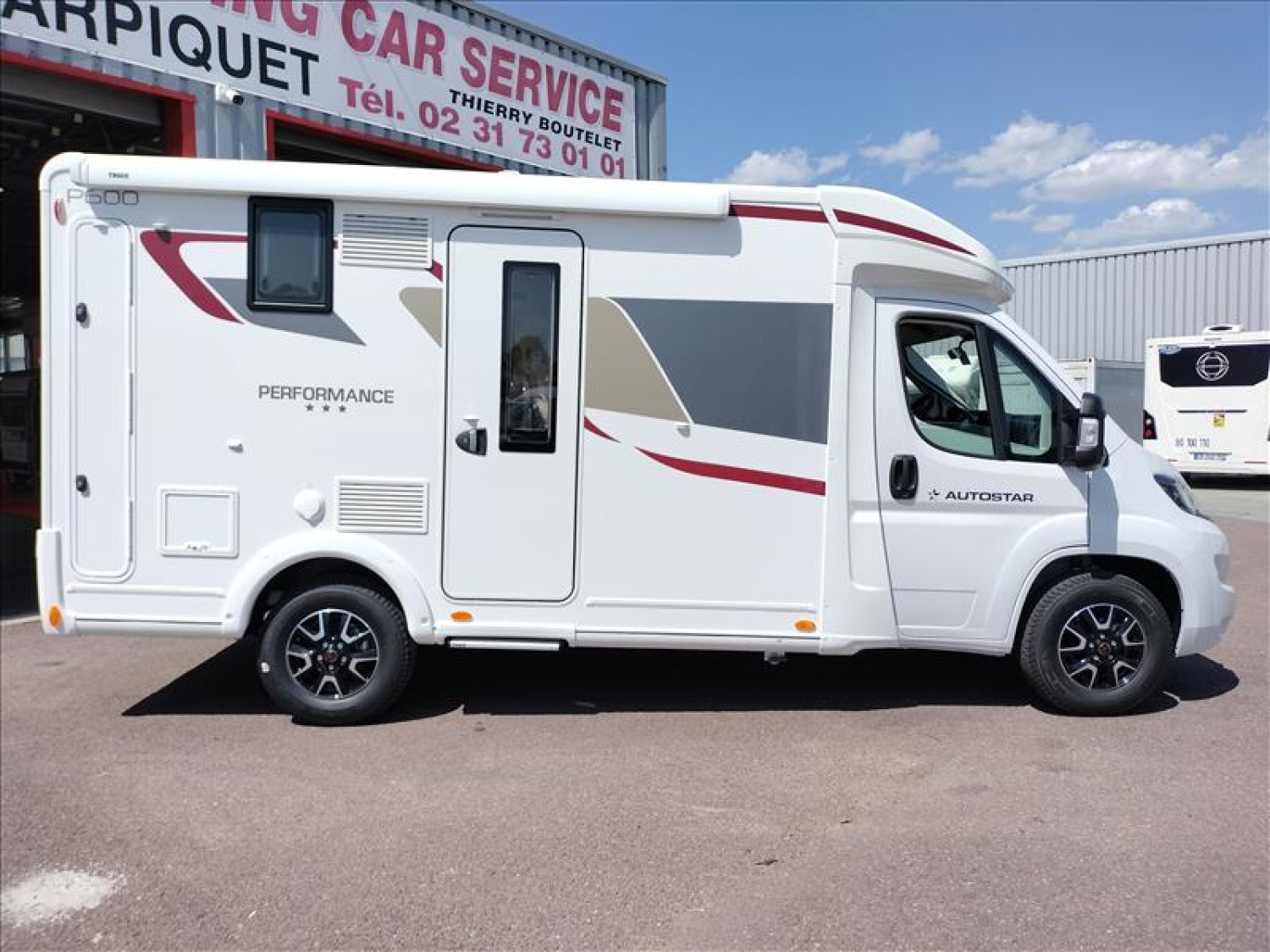 Autostar Performance P 600 P600 Neuf Porteur Fiat DUCATO 2 2L 140CV