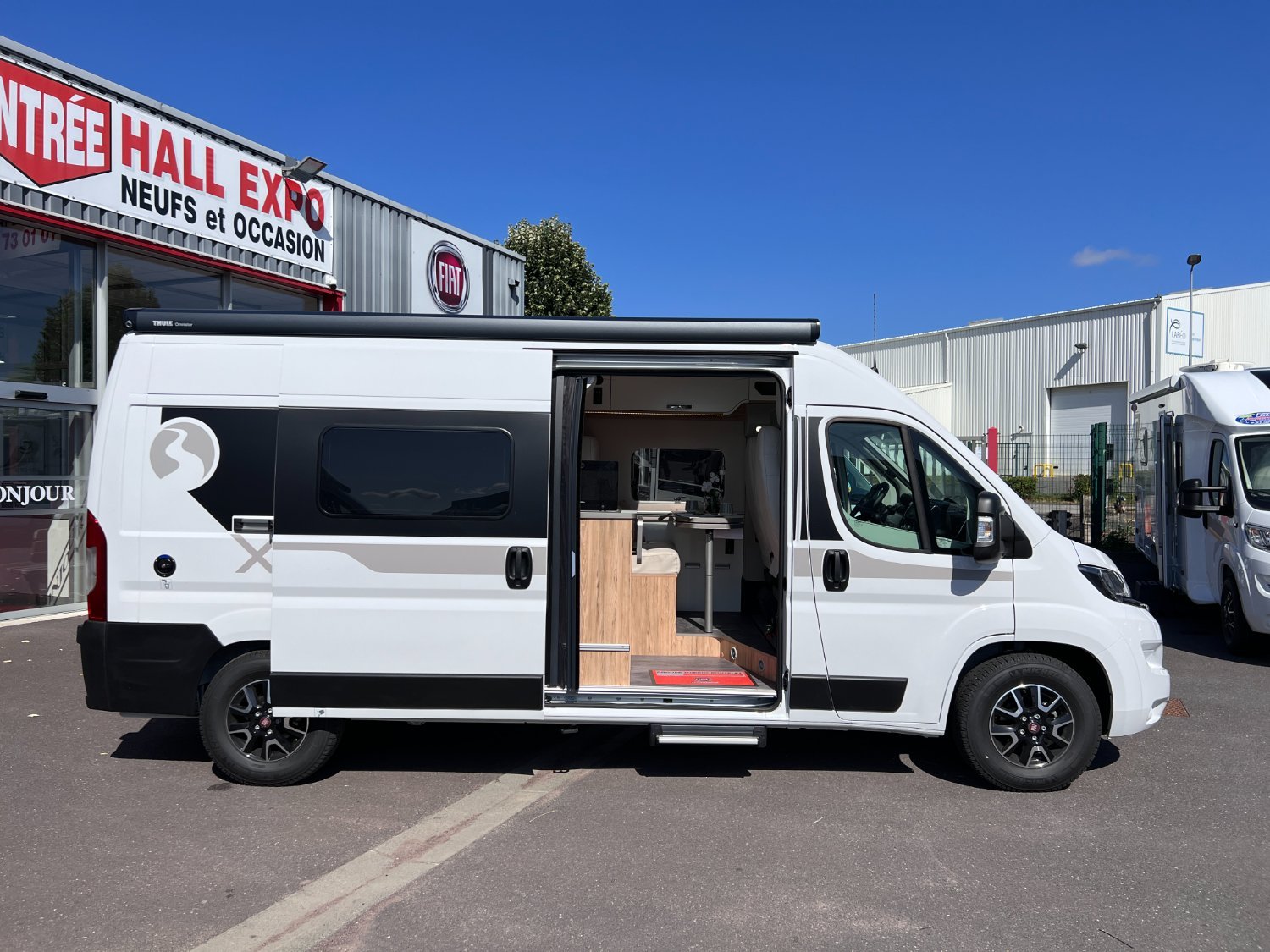 Bavaria K G X Edition Neuf Porteur Fiat Ducato Camping Car