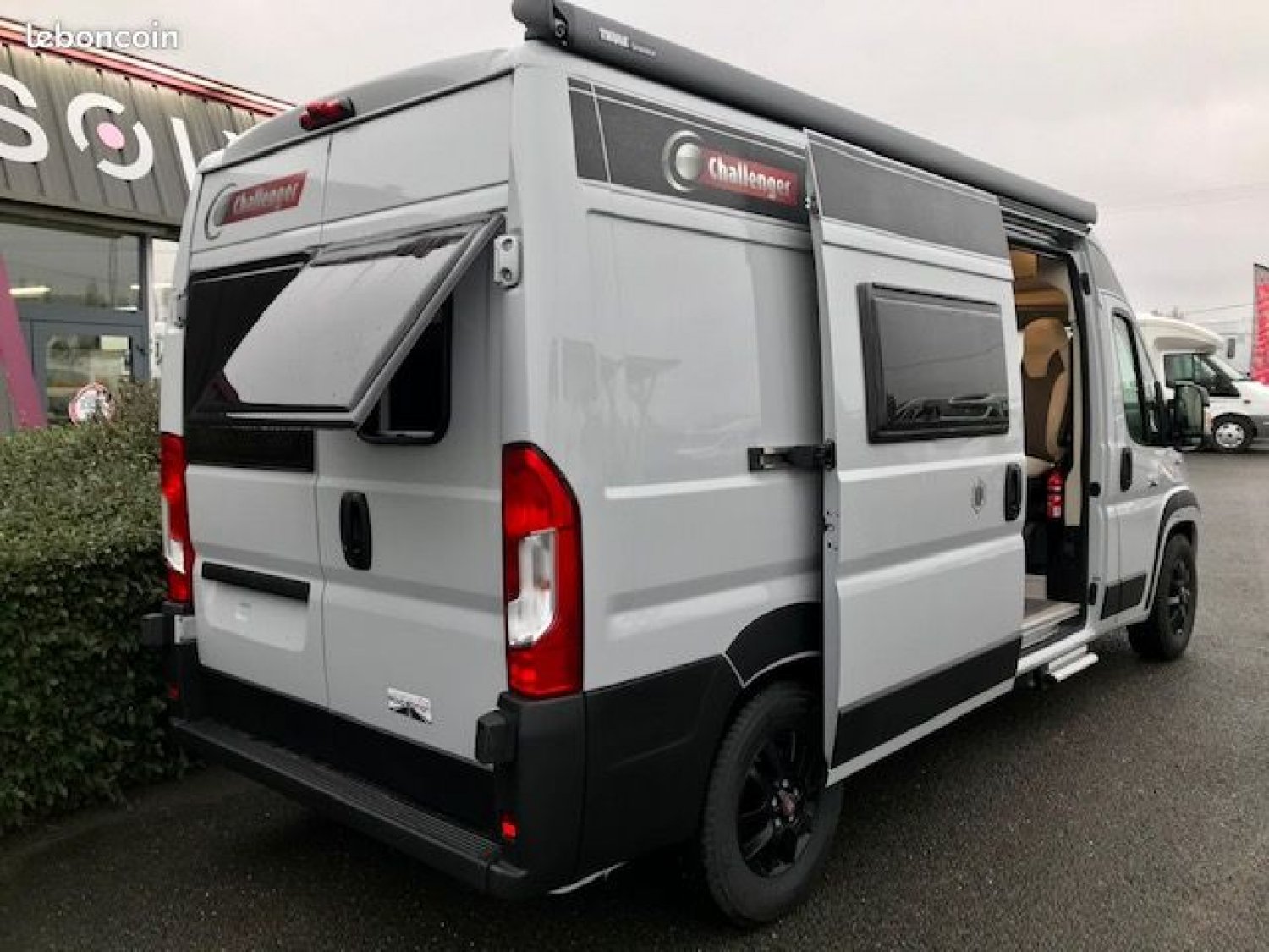 Challenger V Max Road Edition Vip Occasion Porteur Fiat Ducato