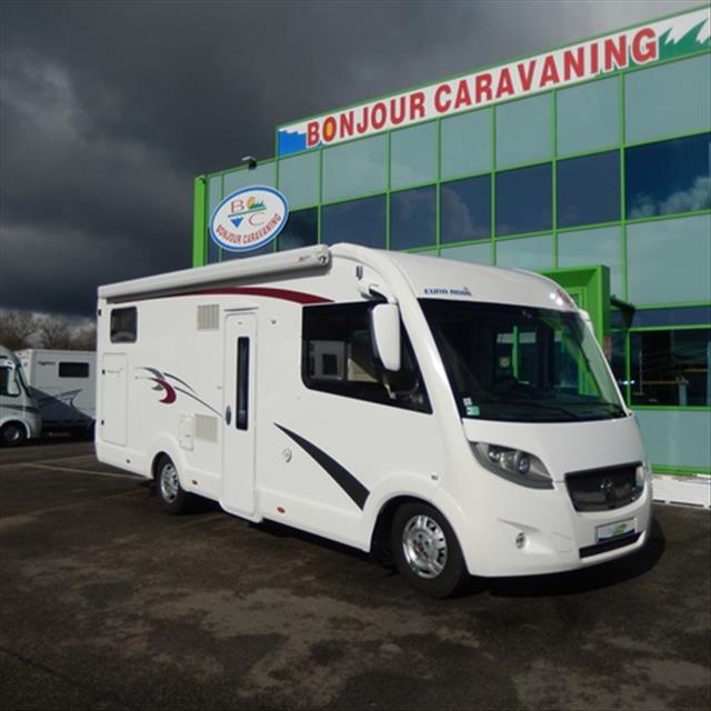 Eura Mobil Integra Line 720 Eb Occasion De 2014 Fiat Camping Car En