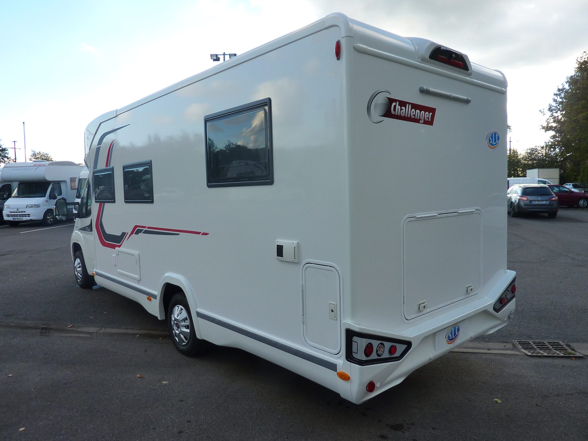 Challenger Mageo Xlb Neuf De Fiat Camping Car En Vente